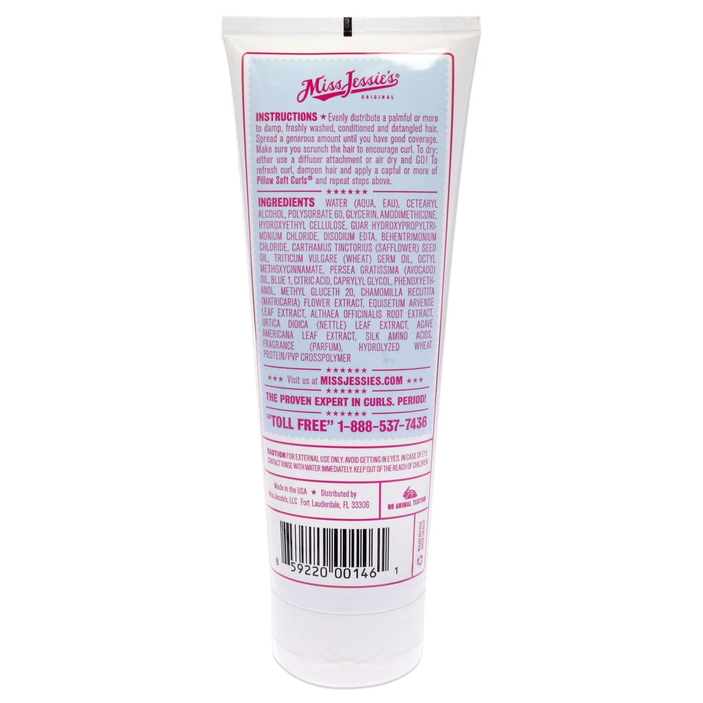 Miss Jessie's Pillow Soft Curls Unisex Lotion 8.5 oz Beauty & Personal Care Miss Jessie's