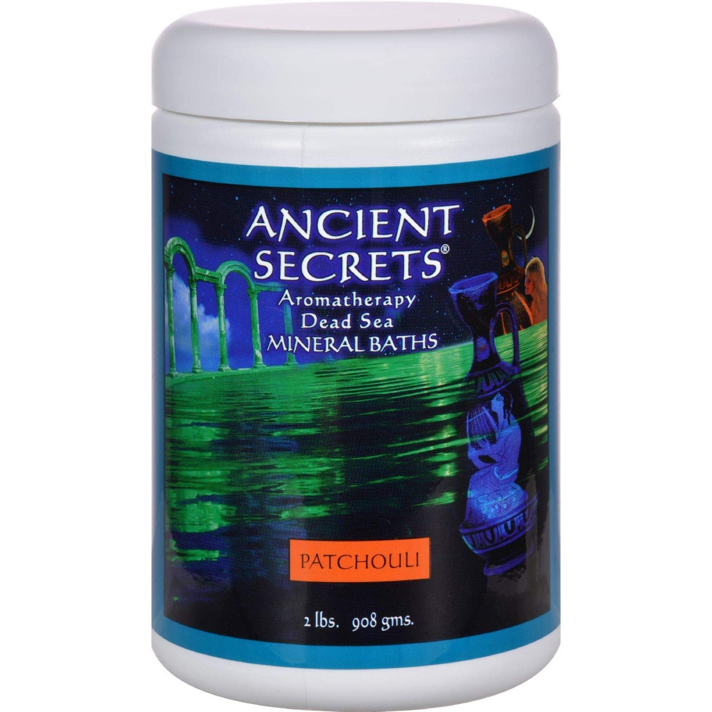 ANCIENT SECRETS BATH SALTS,PATCHOULI, 2 LB3 Beauty and Personal Care ANCIENT SECRETS