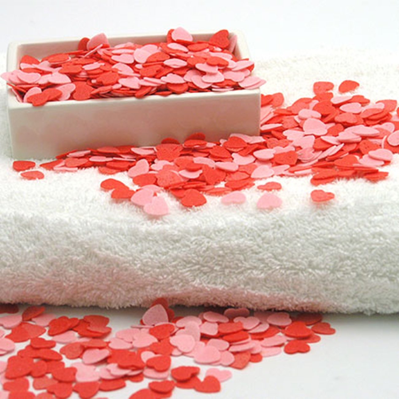 Scented Hearts Bath Confetti Beauty & Personal Care Wrapables