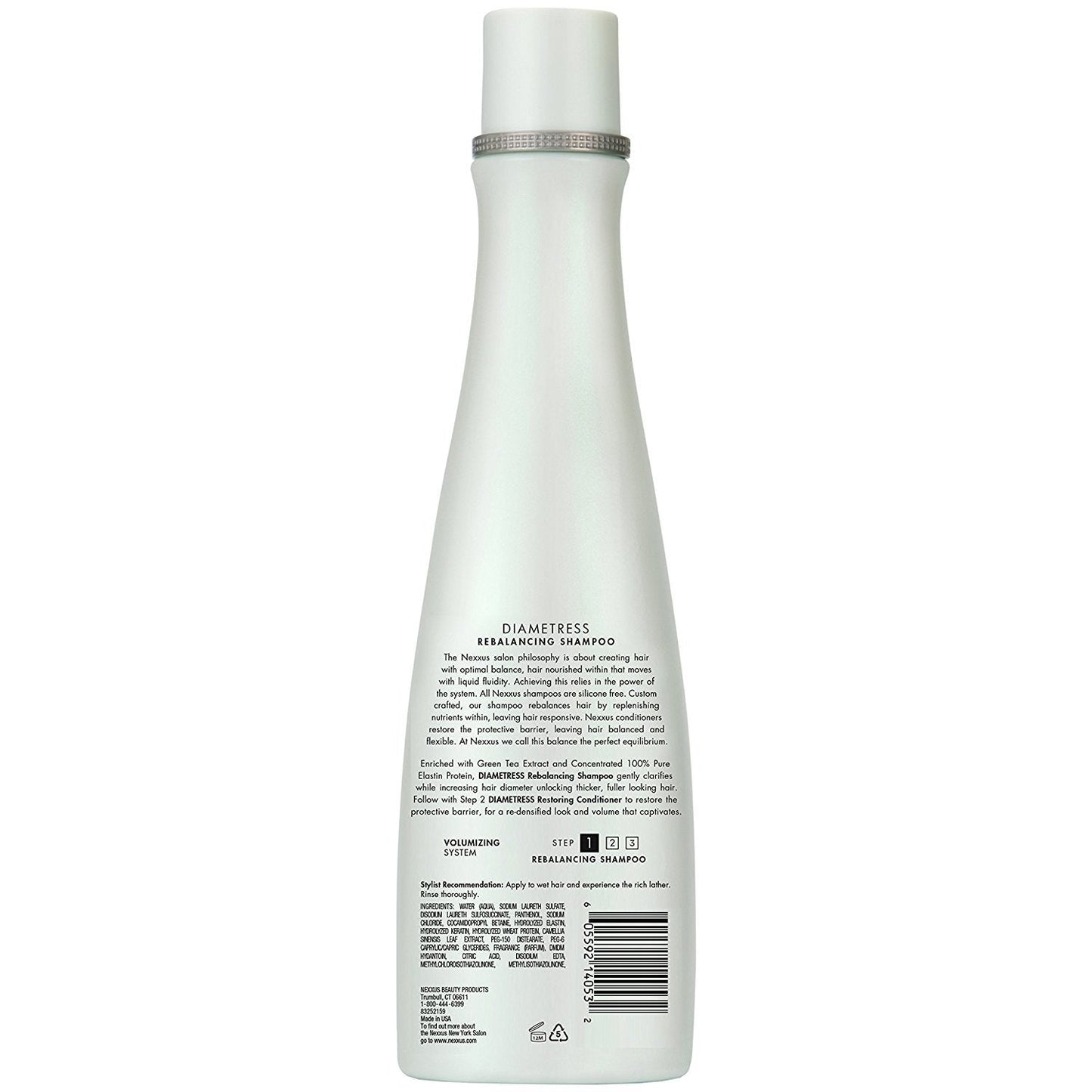 (1) Nexxus DIAMETRESS Shampoo & (1) Nexxus DIAMETRESS Conditioner - 13.5 oz (400 ml) EACH - Volumizing System, for Fine and Flat Hair Beauty & Personal Care Nexxus
