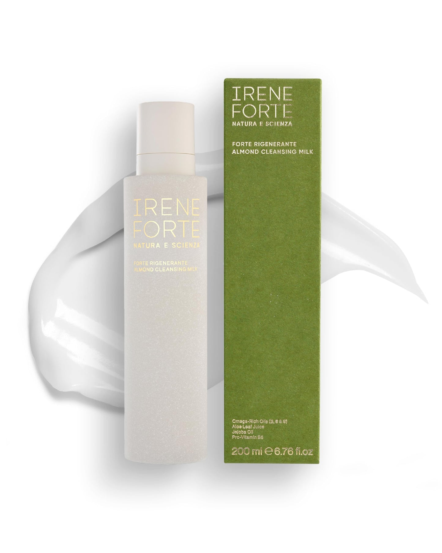 Almond Cleansing Milk Beauty & Personal Care Irene Forte
