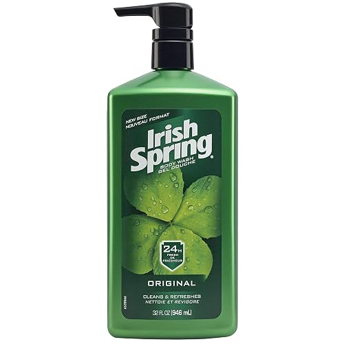 Irish Spring Men's Body Wash Pump, Original - 32 Fluid Ounce Beauty & Personal Care Irish Spring