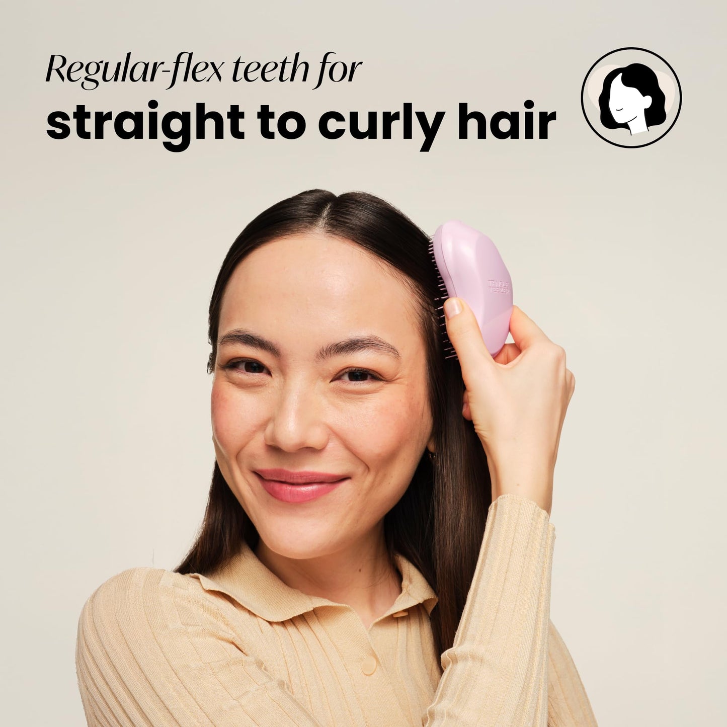 Tangle Teezer Original Detangler Mini Hair Brush, Millennial Pink Beauty and Personal Care TANGLE TEEZER