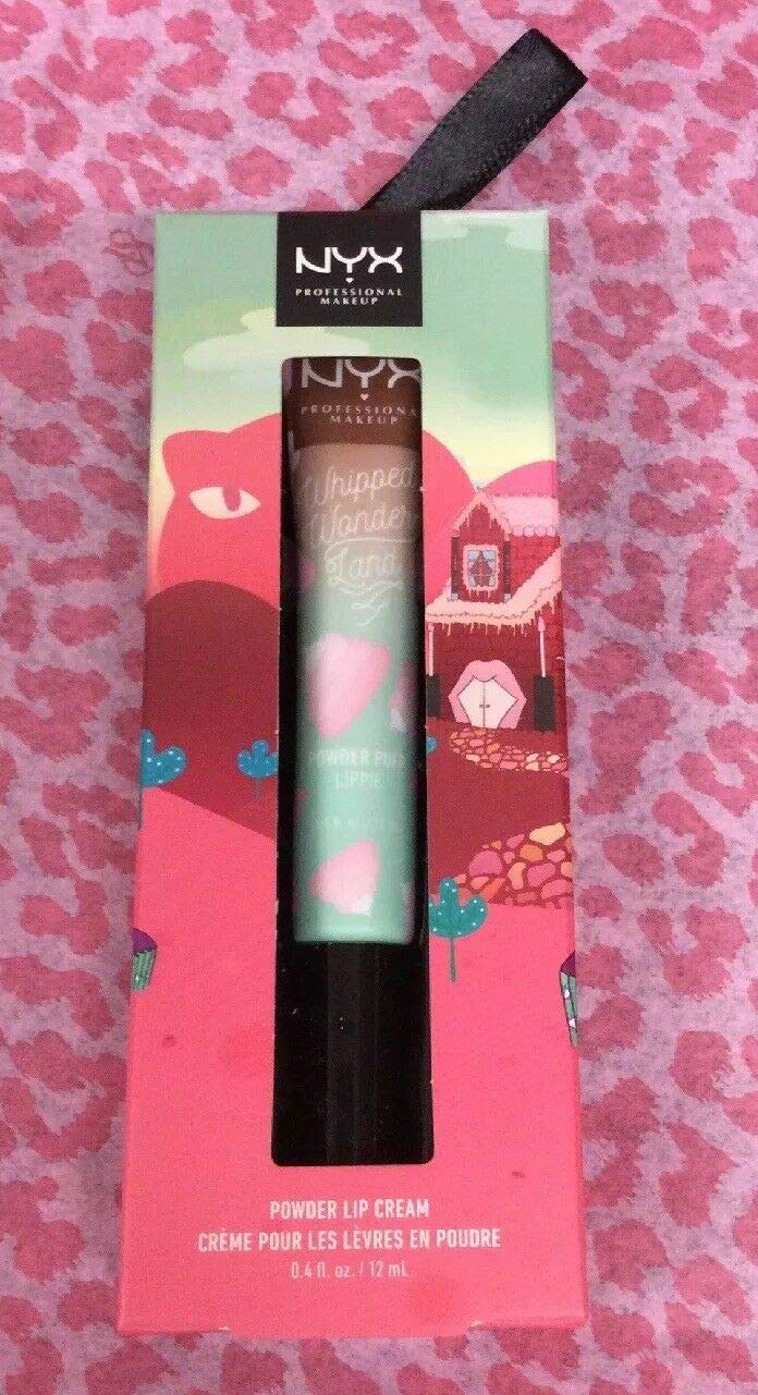 NYX PROFESSIONAL MAKEUP POWDER LIP CREAM PPL001 BUTTERSCOTCH (.4 fl. oz.) Beauty & Personal Care NYX PROFESSIONAL MAKEUP
