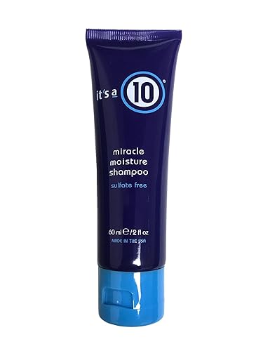 It's a 10 Haircare Miracle Moisture Shampoo Sulfate Free, 2 fl. oz. Beauty & Personal Care It's a 10 Haircare