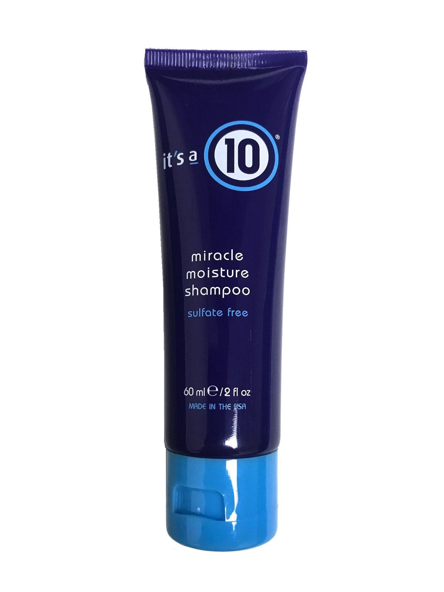 It's a 10 Haircare Miracle Moisture Shampoo Sulfate Free, 2 fl. oz. Beauty & Personal Care It's a 10 Haircare
