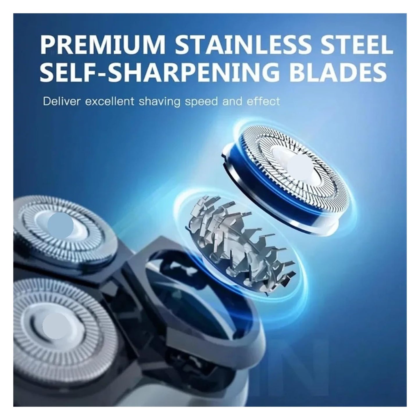 SH50 3/6/9pcs Replacement Electric Shaver Heads?Compatible For Philips?Series 5000 S5085 S5050 S5000 S5010 S5380 Razor Cutter Blade(Silver) Beauty and Personal Care LHOFWSIST