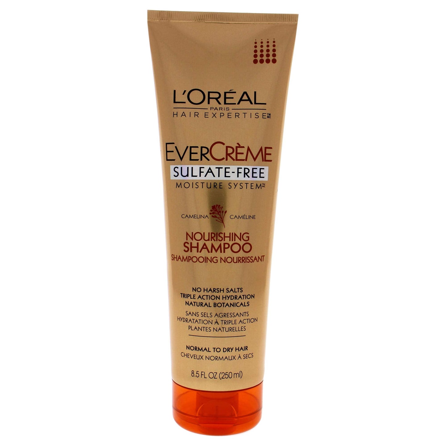 L'Oreal Evercreme Intense Nourishing Shampoo, 8.5 Fluid Ounce Beauty & Personal Care L'Oreal Paris