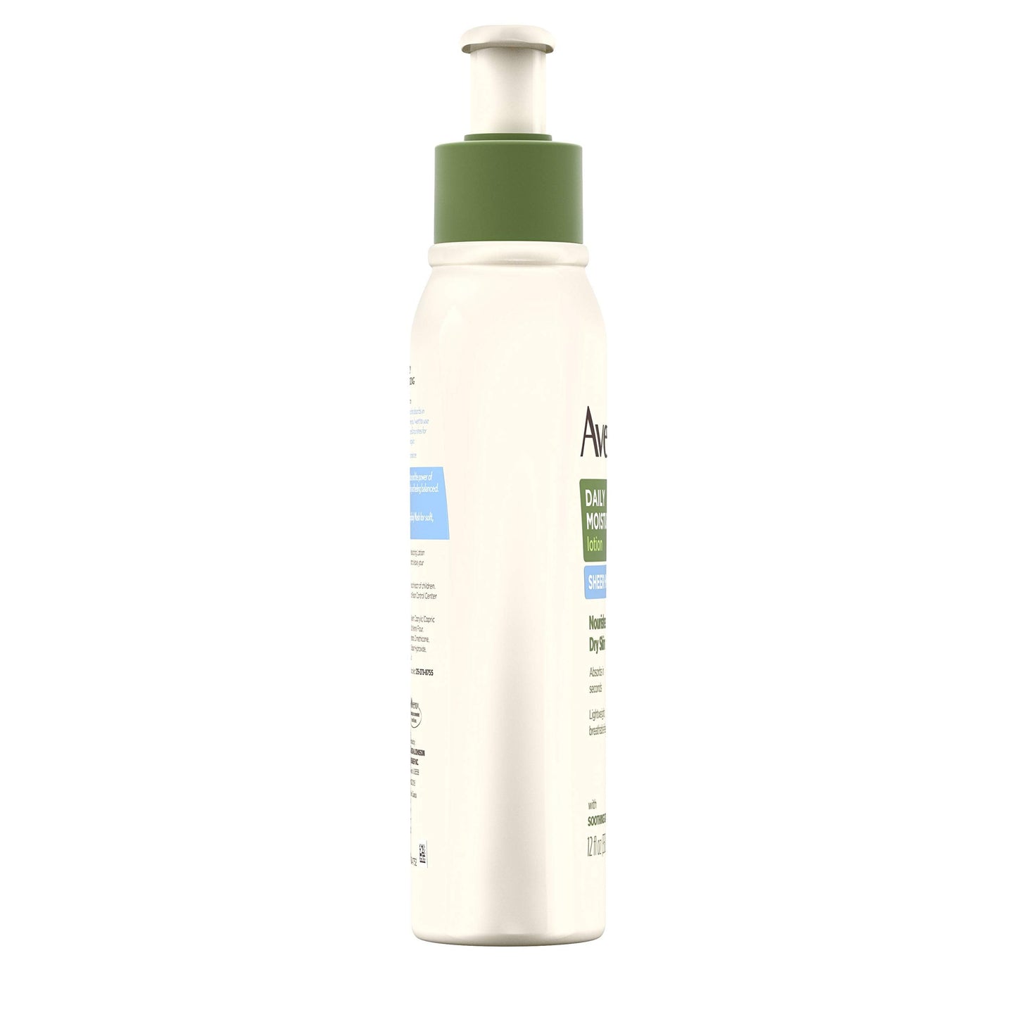Aveeno Sheer Hydration Daily Moisturizing Lotion For Dry Skin With Soothing Oat, Lightweight, Fast-Absorbing & Fragrance-Free Intense Body Beauty & Personal Care Aveeno