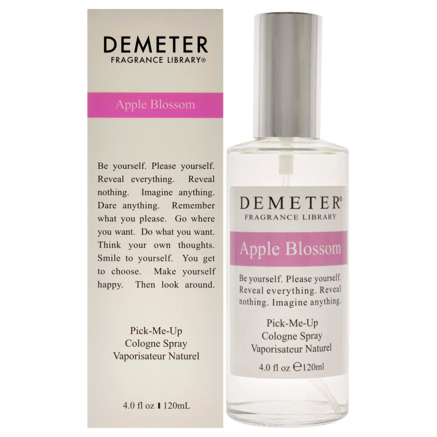 Demeter Cologne Spray, Apple Blossom, 4 Ounce Beauty & Personal Care DEMETER