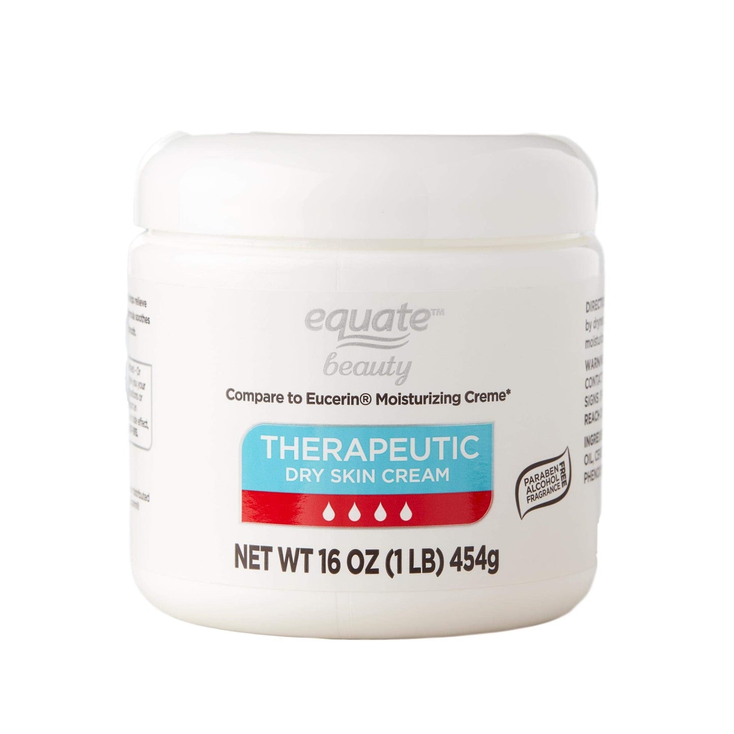 Equate Therapeutic Dry Skin Cream, 16 oz Beauty & Personal Care Equate
