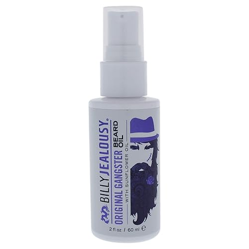 Billy Jealousy Beard Oil for Men, Weightless, Low Shine, and Hydrating Beard Moisturizer for Softer Hair, Helps Prevent Itching and Flakes, Original Beauty & Personal Care Billy Jealousy