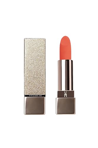 VH VIVIENNEHU NEW YORK GOLDSAND LONG LASTING CREAMY SATIN AND SOFT MATTE LIPSTICK Beauty & Personal Care VH VIVIENNEHU NEW YORK