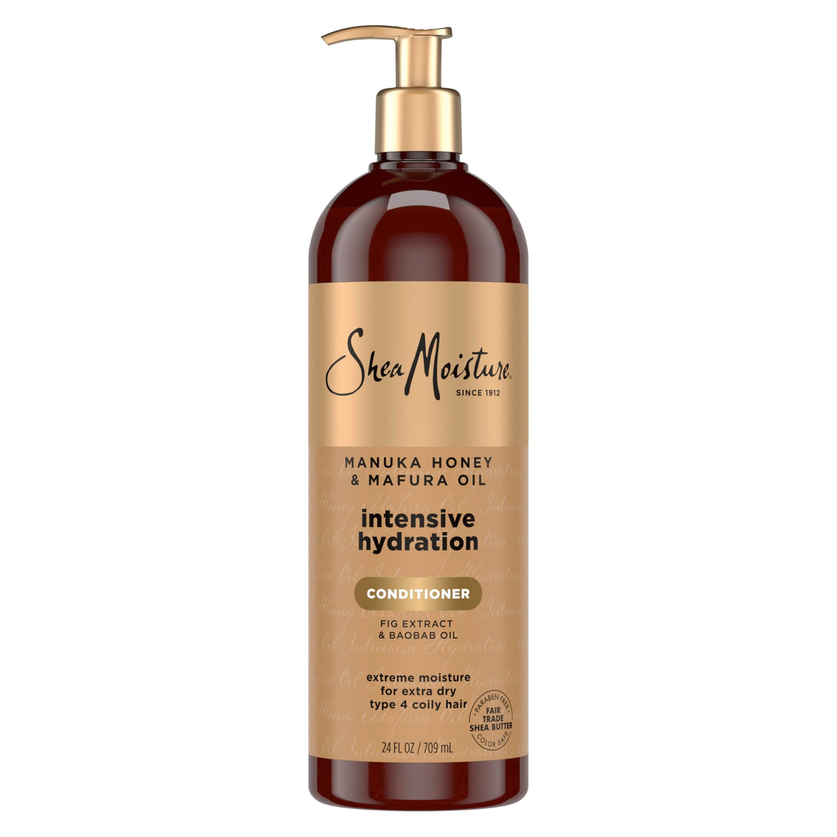 SheaMoisture Intensive Hydration Conditioner Manuka Honey & Mafura Oil for Extra Dry, Damaged Hair, Paraben-Free 24 oz Beauty & Personal Care SheaMoisture