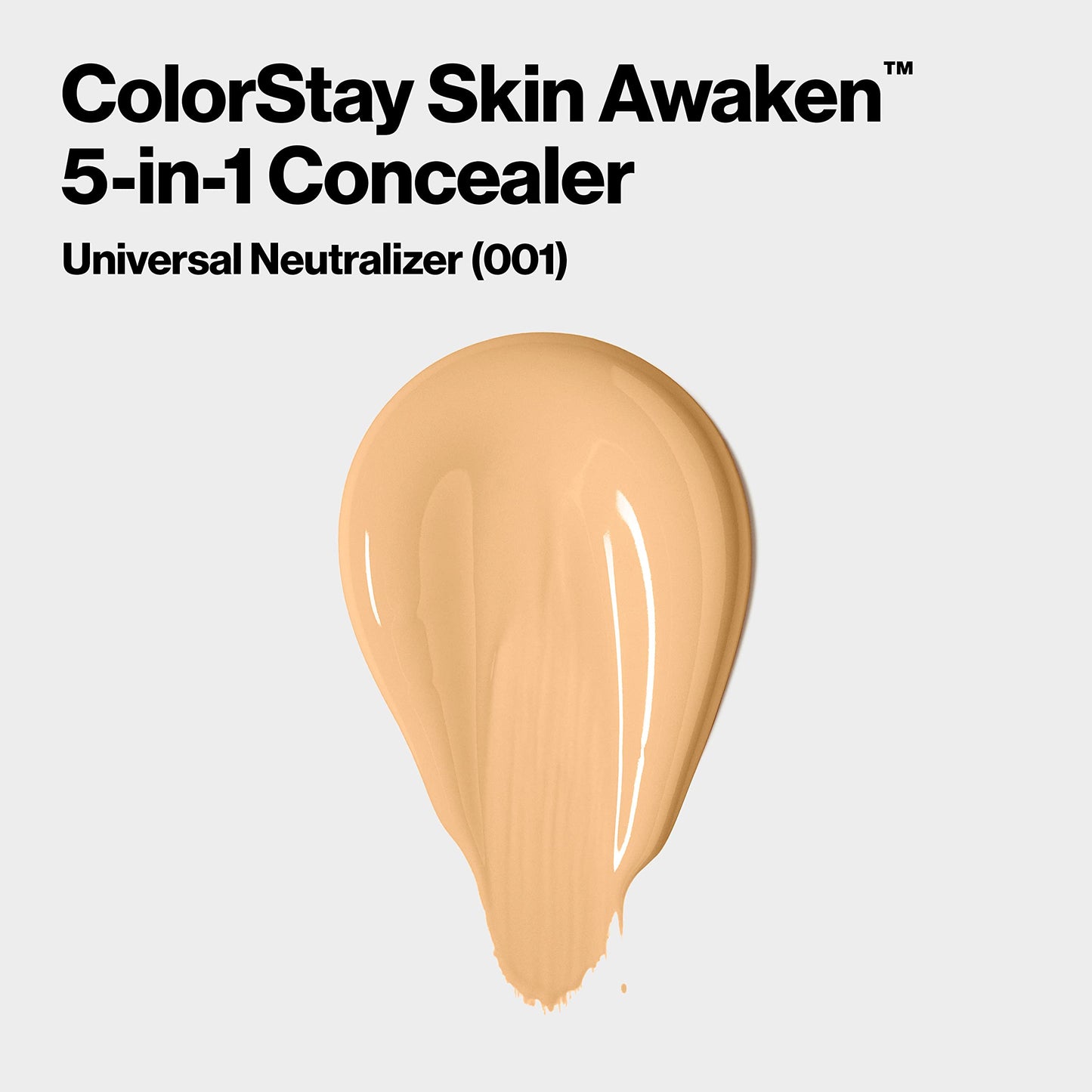 Revlon ColorStay Skin Awaken 5-in-1 Concealer, Lightweight, Creamy Longlasting Face Makeup with Caffeine & Vitamin C, For Imperfections, Dark Circles Beauty & Personal Care REVLON