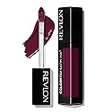 Revlon ColorStay Satin Ink Liquid Lipstick, Longwear Rich Lip Colors, Formulated with Black Currant Seed Oil, 022 Black Cherry, 0.17 fl oz Beauty & Personal Care REVLON