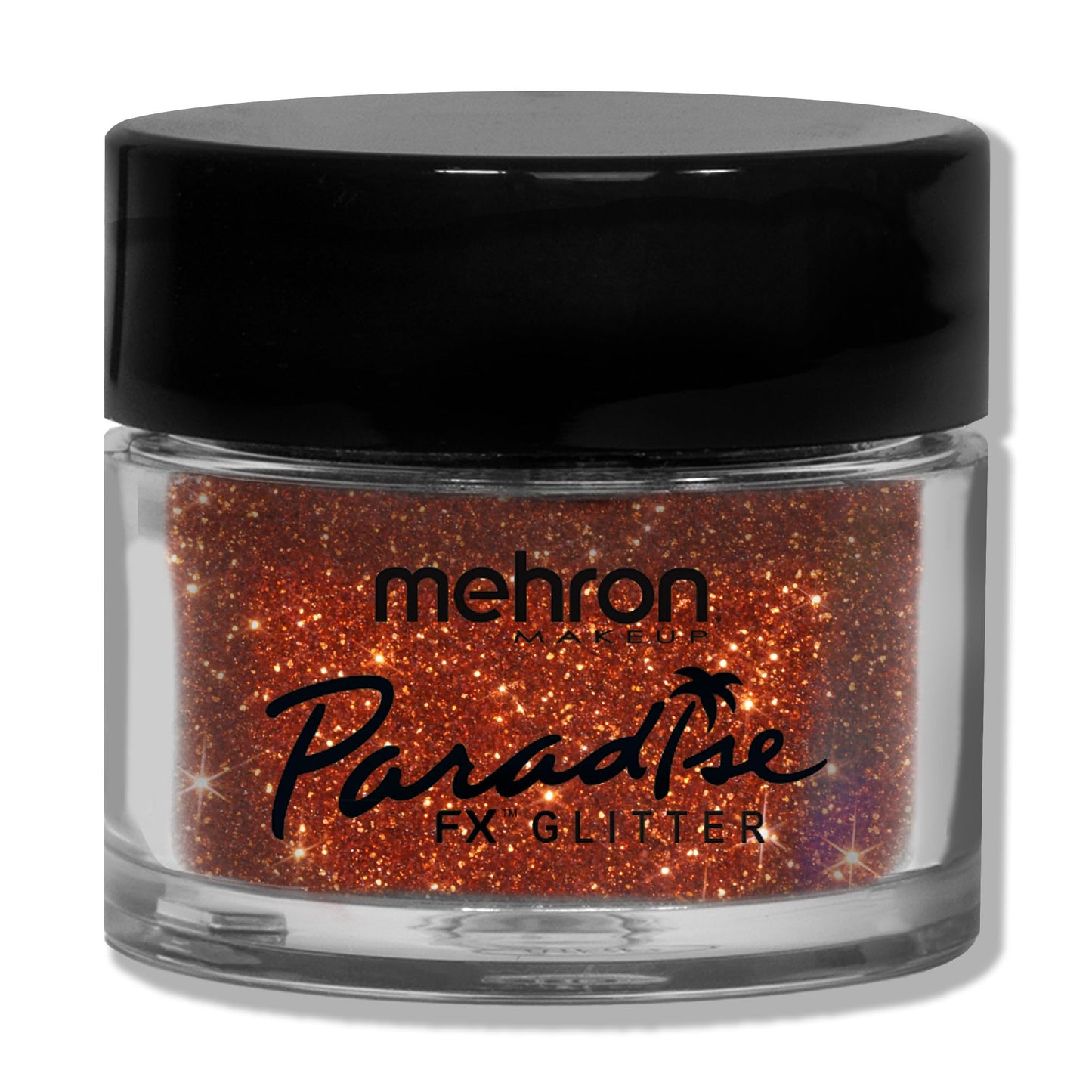 Mehron Makeup Paradise Glitter FX | Professional Cosmetic for Makeup & Art | Vibrant & Shimmering Loose Glitter .25 oz (7 g) (Orange Harvest) Beauty & Personal Care Mehron