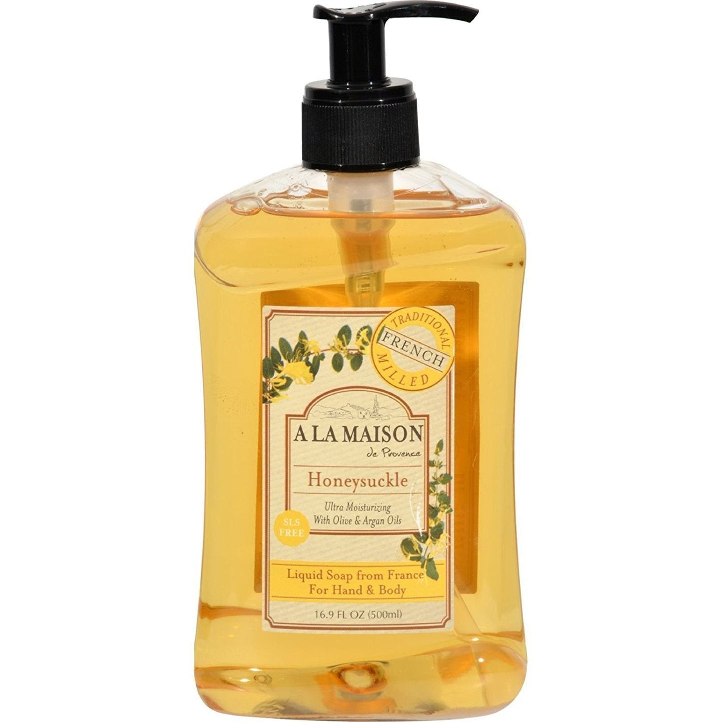 A La Maison Soap Liq Frnch Hnysckle - 6 pack Beauty & Personal Care A LA MAISON