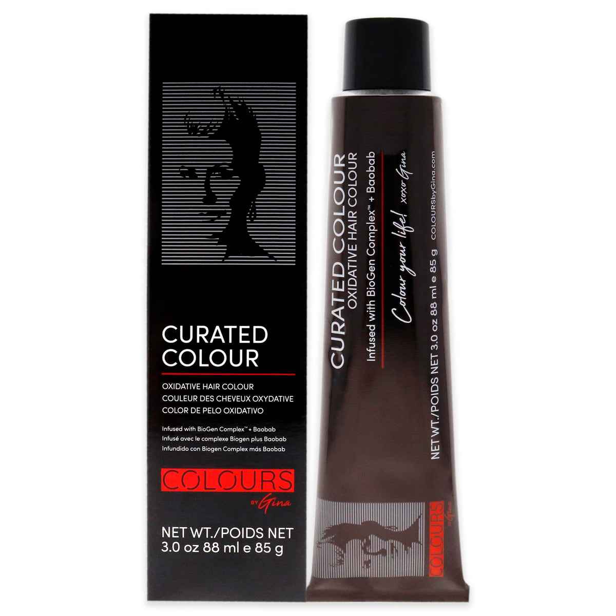 Colours By Gina Curated Colour - 0.11-BB Pure Cool Mixer by Colours By Gina for Unisex - 3 oz Hair Color Beauty & Personal Care Colours By Gina