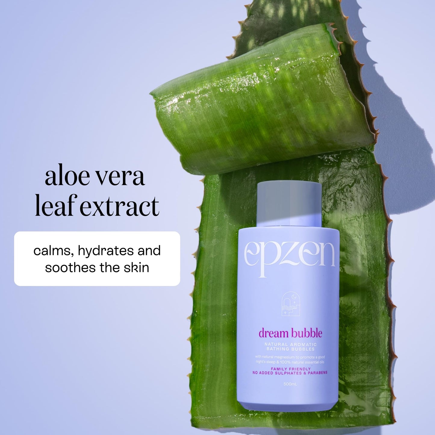 Epzen Dream Bubble Aromatic Bathing Bubbles US 16.91fl. oz. Beauty and Personal Care epzen