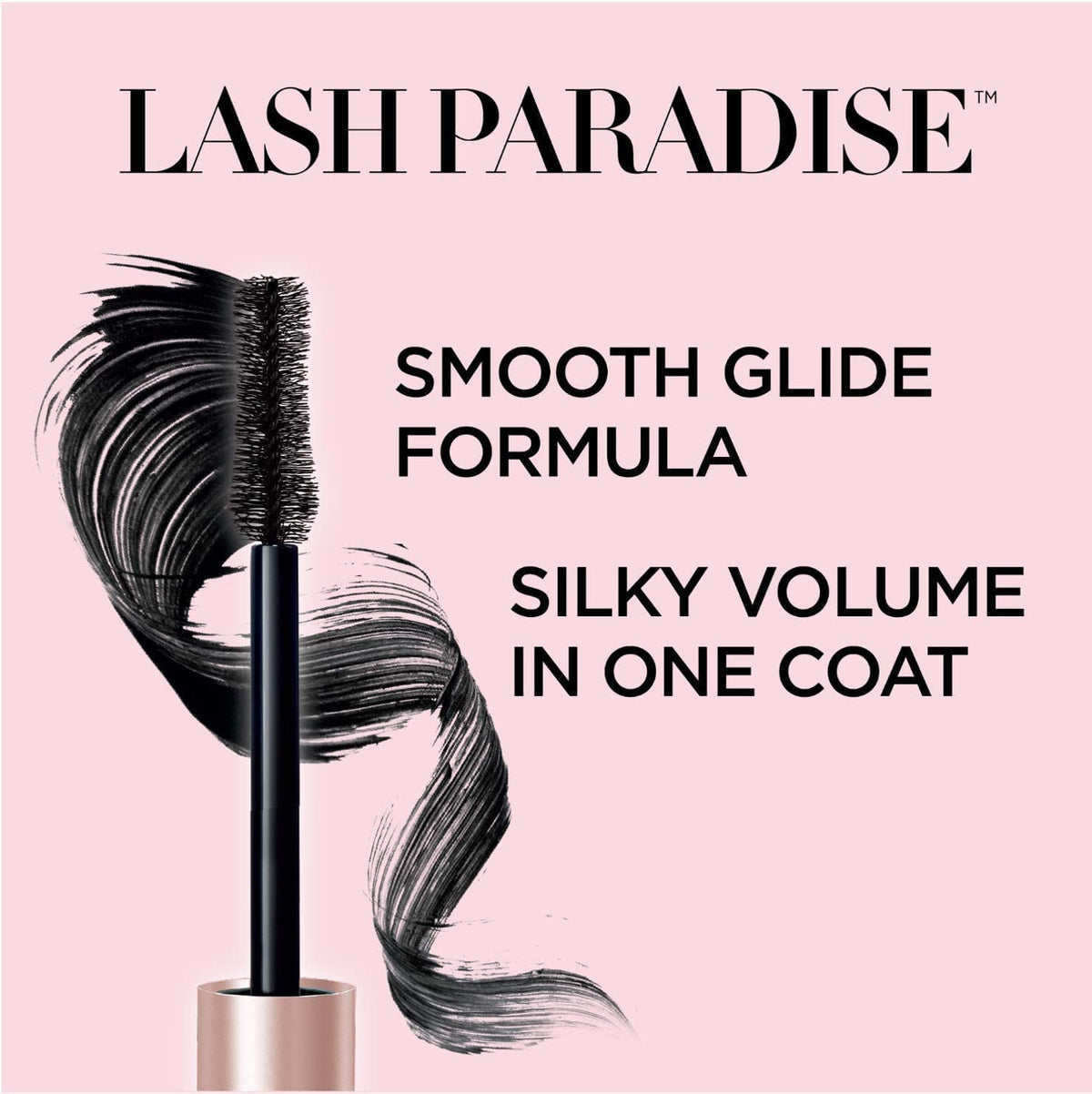 L’Oréal Paris Voluminous Lash Paradise Washable Mascara, Blackest Black, 0.28 fl. oz. Beauty & Personal Care L'Oreal Paris