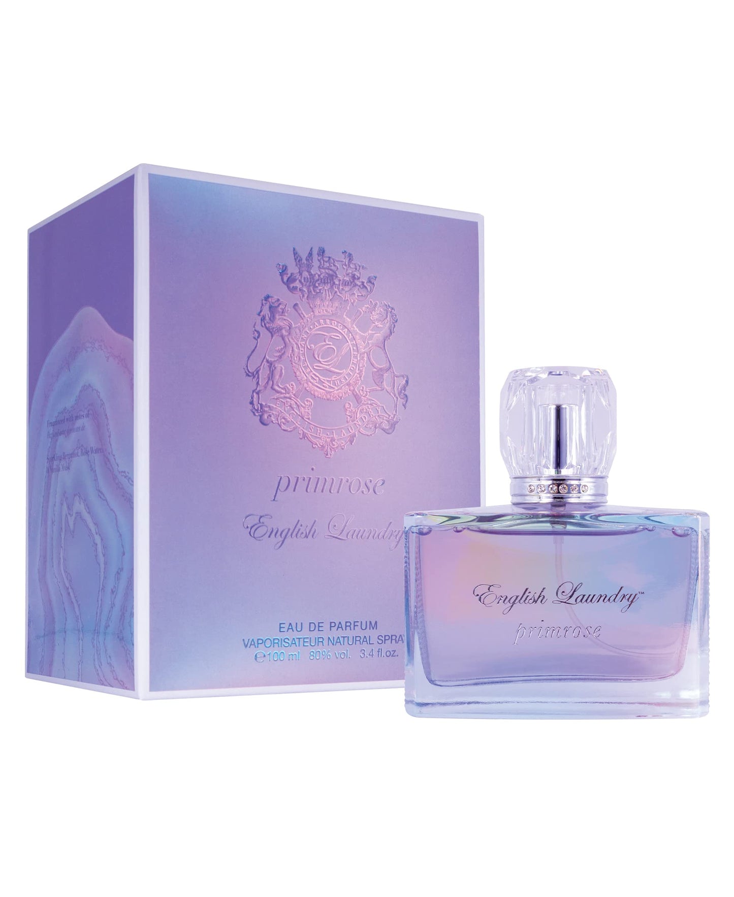 Primrose by English Laundry Eau De Parfum Spray, 3.4 fl. oz. for Women Beauty & Personal Care English Laundry
