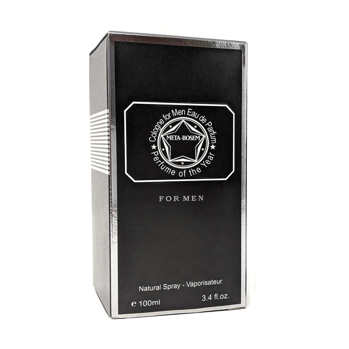 META-BOSEM SAGE Cologne for Men, Eau de Toilette Natural Spray, Masculine and Woody Scents | Casual and Formal Wear | Great Gift Collection Beauty & Personal Care META-BOSEM