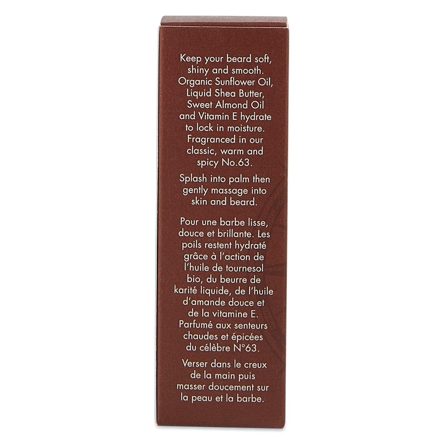 Pre de Provence No.63 Men's Collection, Beard Oil Beauty & Personal Care Pre de Provence