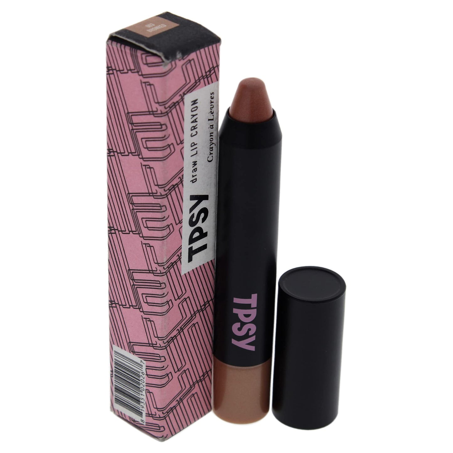 TPSY Draw Lip Crayon - 003 Bronzed Women Lipstick 0.09 oz Beauty & Personal Care TPSY