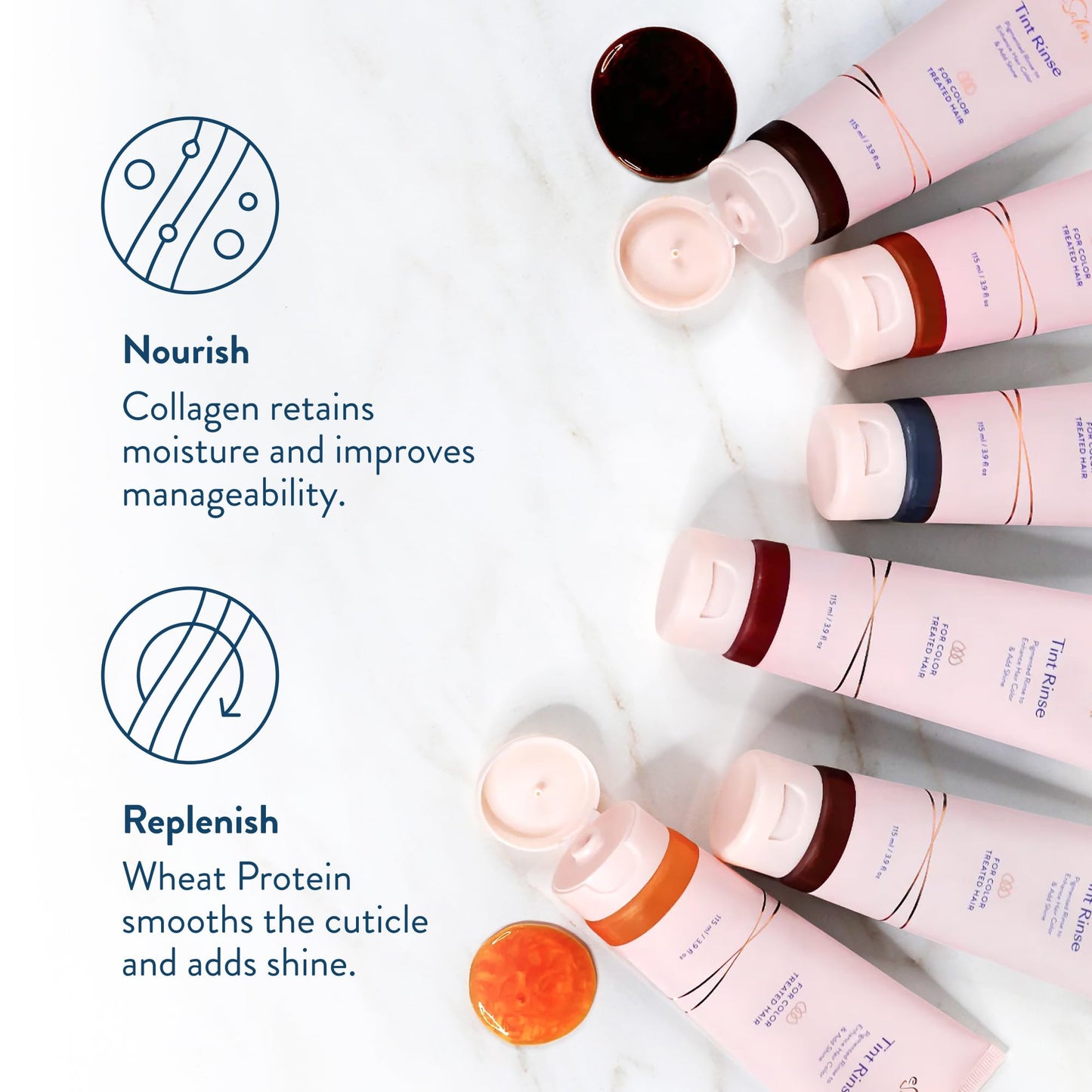 eSalon Color Depositing Hair Color Booster Treatment - Tint Rinse Hair Toner & Enhancer - Professional-Grade Mask - Apply with Shampoo & Conditioner Beauty & Personal Care eSalon