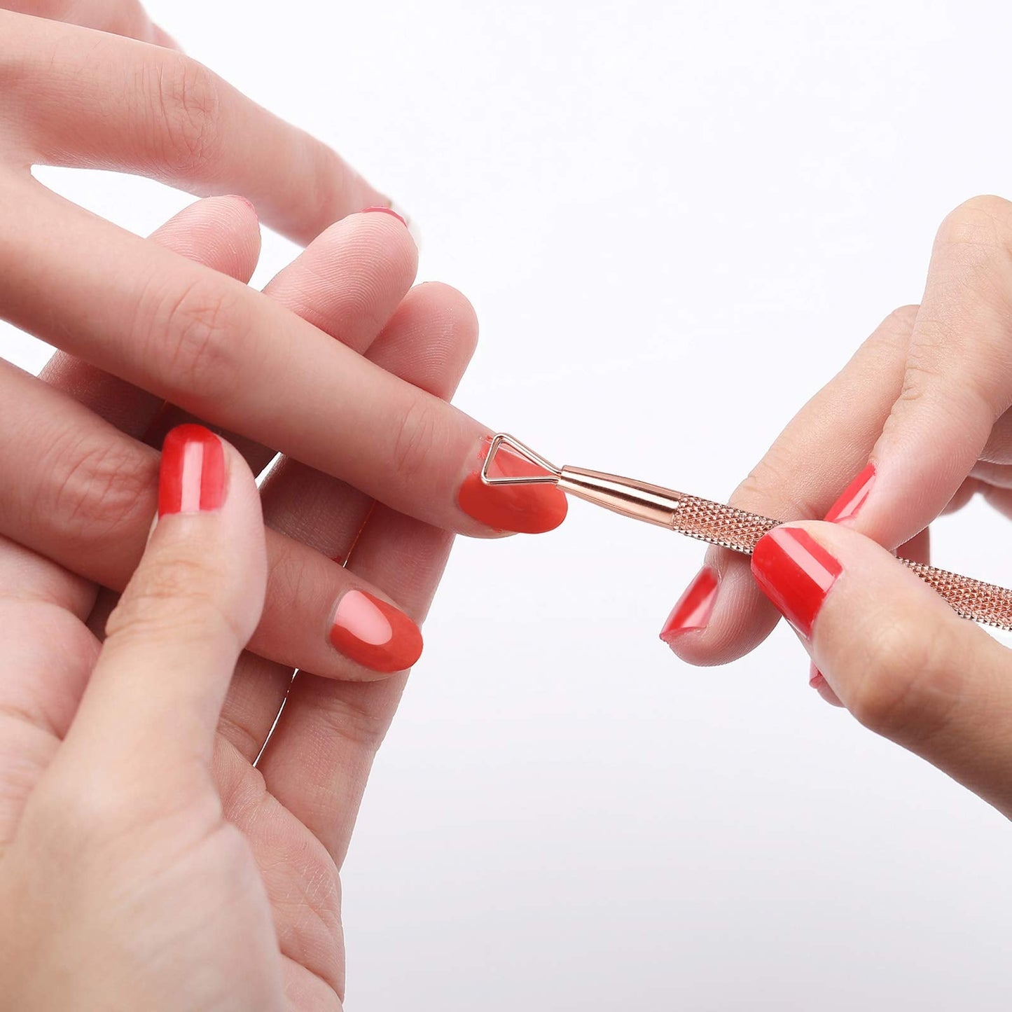 Cuticle Trimmer with Cuticle Pusher and Cutter,YINYIN Cuticle Remover Cutter Nipper Clippers Durable Pedicure Manicure Tools for Fingernails Beauty and Personal Care YINYIN