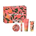 Kensie Zest for Life 4 Piece Gift Set EDP, 3.4 fl. oz. Beauty & Personal Care kensie