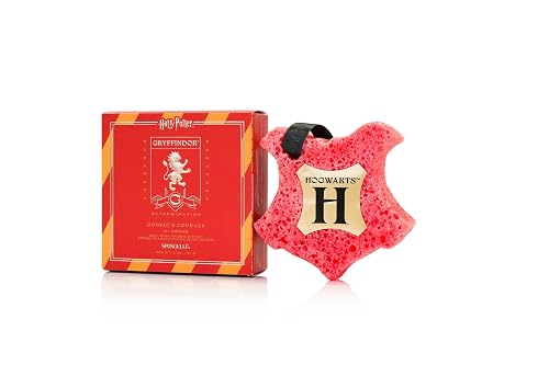 Spongelle HARRY POTTER GRYFFINDOR BODY WASH INFUSED BUFFER- GODRIC'S COURAGE Beauty & Personal Care SPONGELLÉ