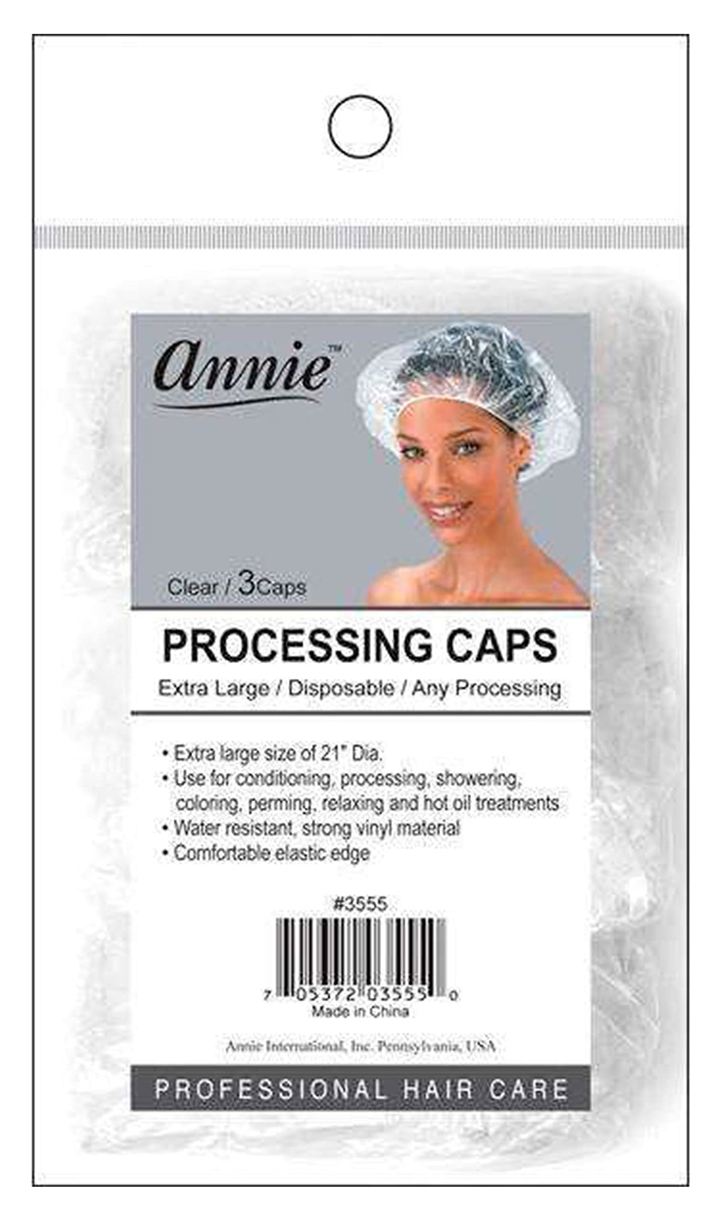 processing caps extra large disposable 3 pieces Beauty and Personal Care Annie