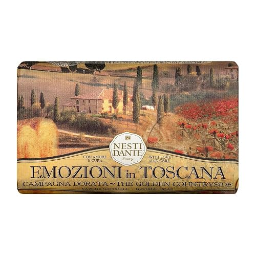 Nesti Dante Nesti dante emozioni in toscana natural soap - the golden countryside, 8.8oz, 8.8 Ounce Beauty & Personal Care Nesti Dante