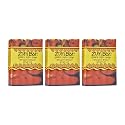 Zum Indigo Wild Goat's Milk Soap Bar - Bar Soap for Hands & Body Made with Essential Oils - 3 oz - Dragon's Blood (3 Pack) Beauty & Personal Care Zum