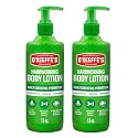 O’Keeffe’s Hardworking Body Lotion, Deep Hydration for Extremely Dry & Cracked Skin, 12 oz Pump (2 Pack), Fragrance-Free & Hypoallergenic, Non-Greasy Beauty & Personal Care O'Keeffe's