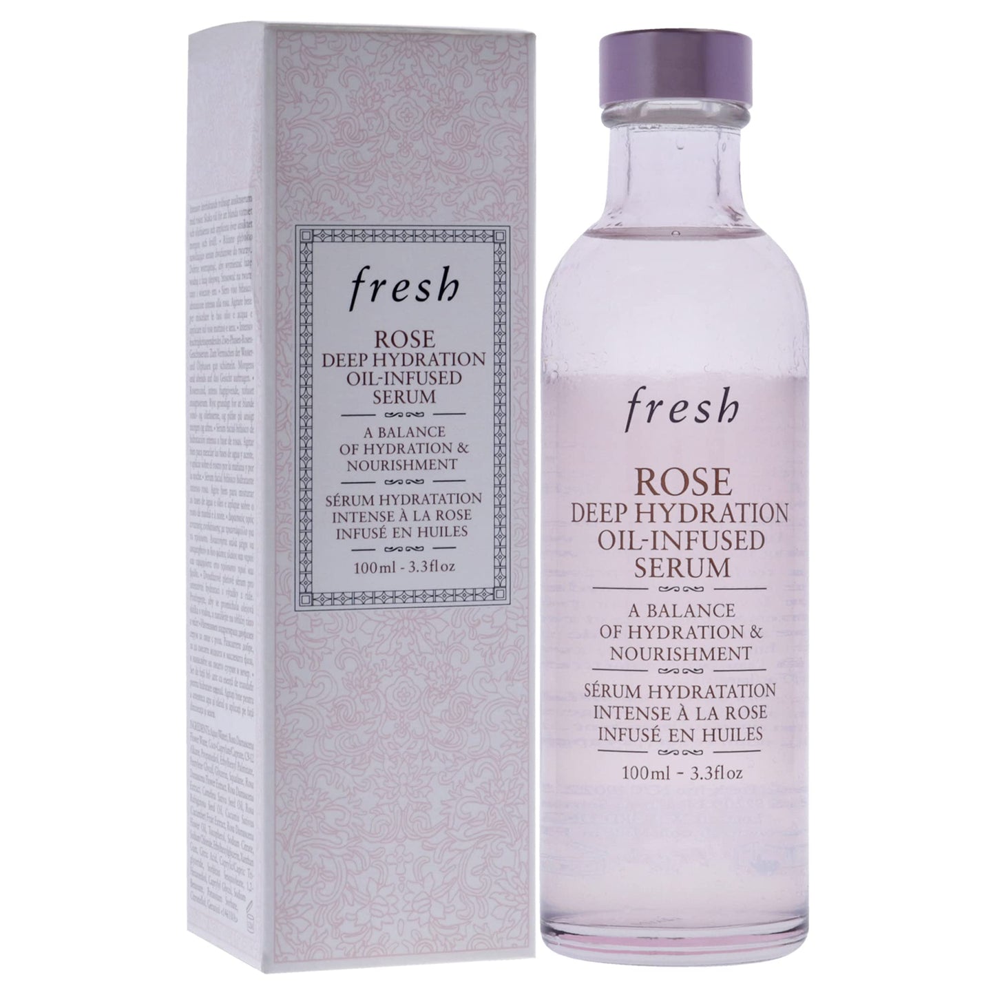 Fresh Rose Deep Hydration Oil-Infused Serum 3.3 fl. oz / 100 ml Beauty & Personal Care Fresh