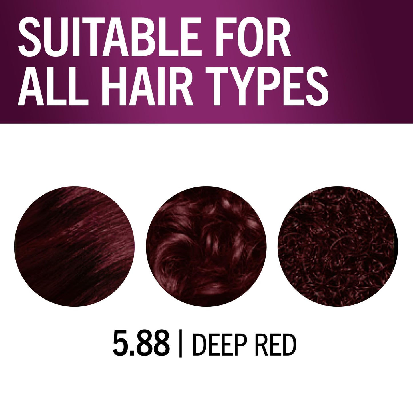 Schwarzkopf Keratin Color Permanent Hair Color, 5.88 Deep Red, 1 Application - Professionally Inspired Permanent Hair Dye, for up to 80% Less Breakage Beauty & Personal Care Schwarzkopf