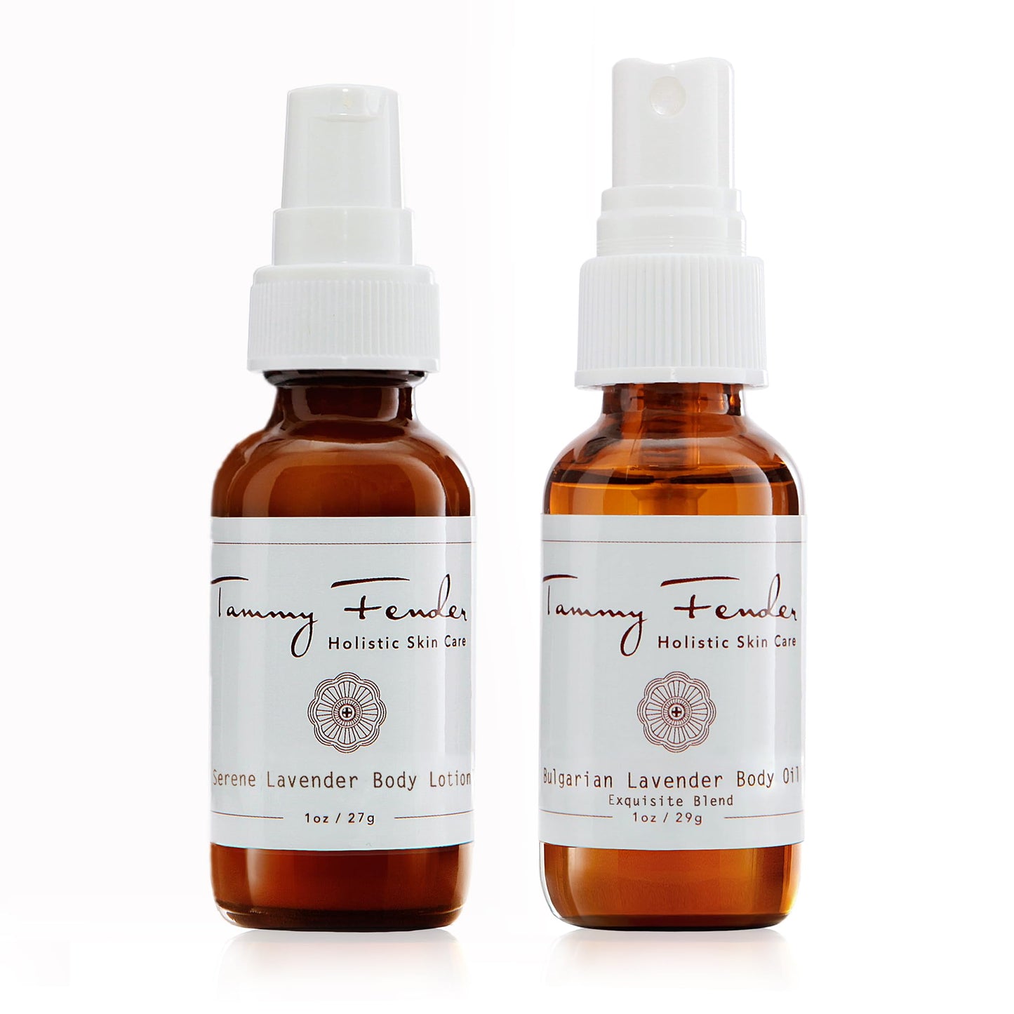 TAMMY FENDER - Sweetest Dreams Gift Set - Natural, Organic, Cruelty Free, Non-Toxic Skincare - Nourish Skin Overnight - Bulgarian Lavender Body Oil + Beauty and Personal Care TAMMY FENDER