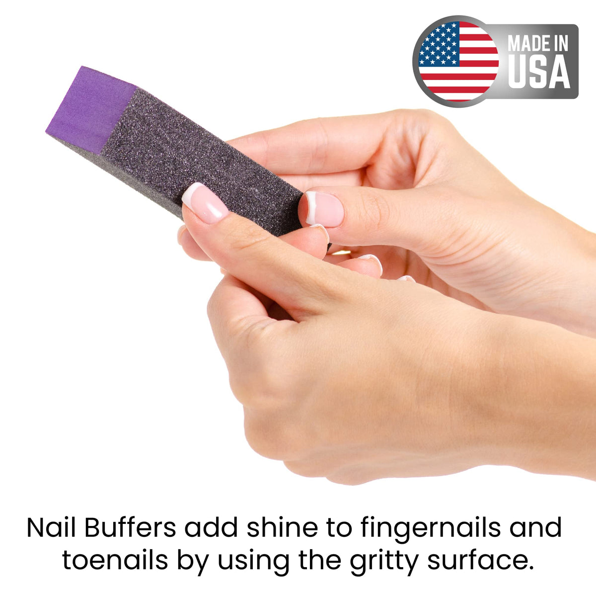 Mia Secret Acrylic Nail Kit: 1/2 oz liquid monomer, 1/2 oz clear acrylic powder, ultra quick nail glue, 1/2 oz ultra gloss top coat, fancy 20 nail