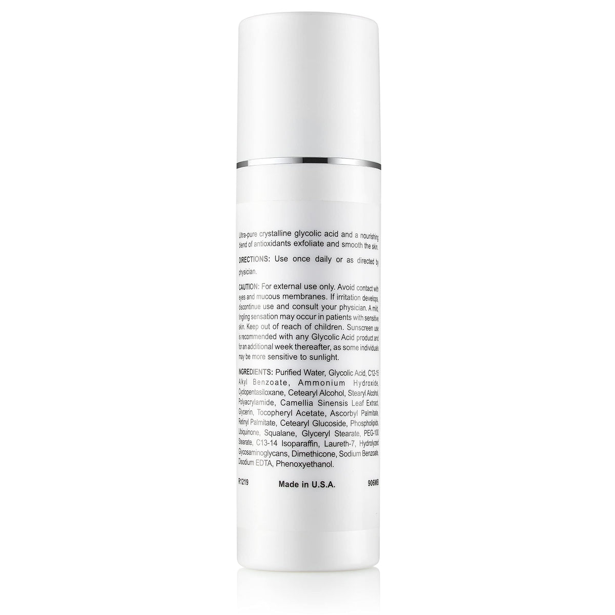 Glycolic Acid Cream 20% AHA Facial Cream, Vitamin Complex - Acne Cream, q10 Anti Aging wrinkle cream, KP - Keratosis pilaris / Fine Line Cream - Day Beauty & Personal Care Tutta La Pelle
