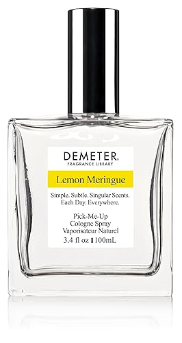 DEMETER Fragrance Library 3.4 oz Cologne Spray - Lemon Meringue Beauty & Personal Care DEMETER