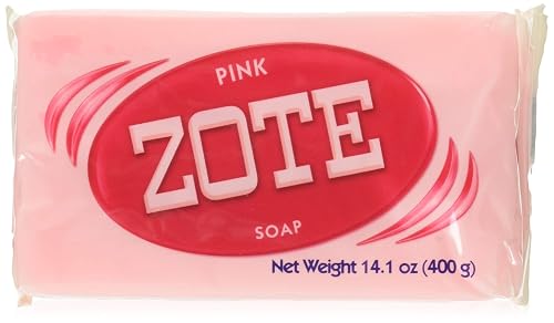 Zote Pink Soap Pack of 1 Total 14.1 oz Beauty & Personal Care ZOTE