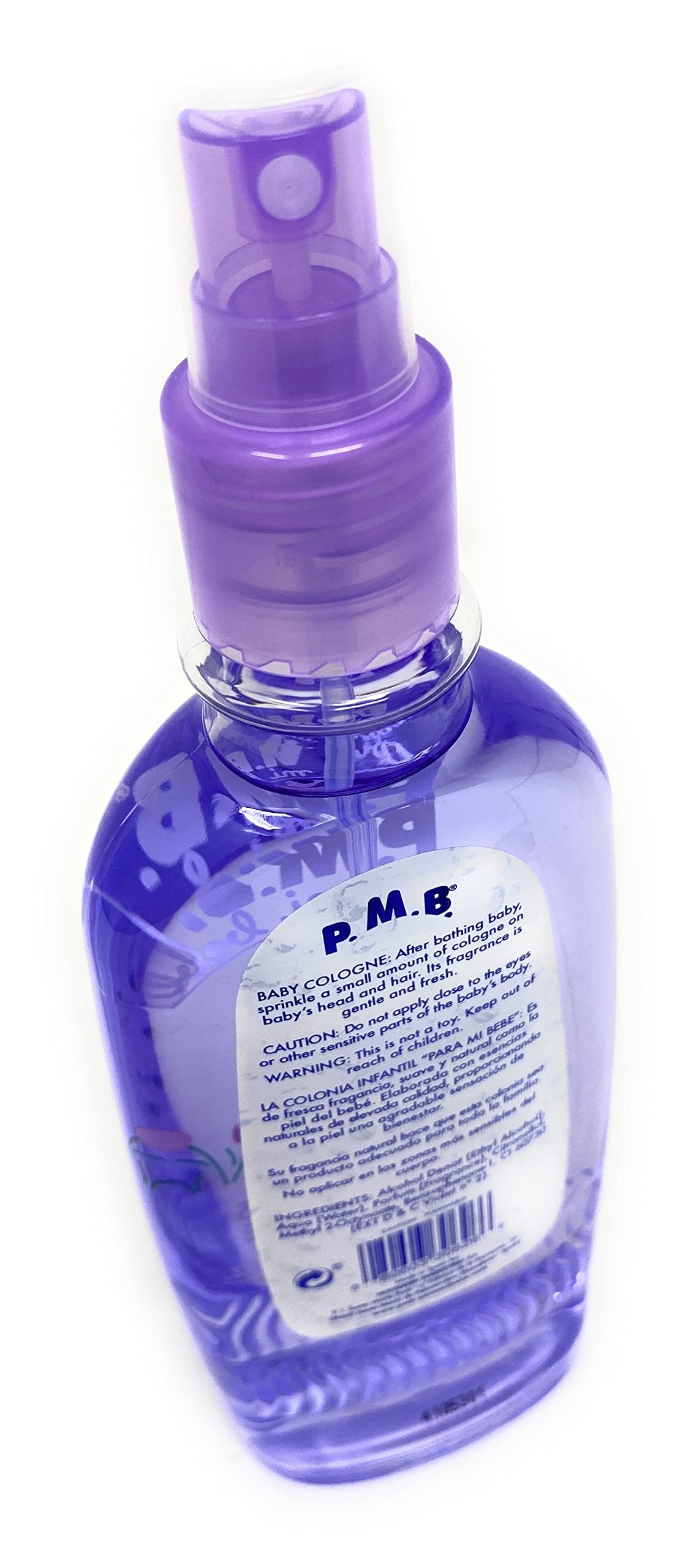 P.M.B. Baby Colognes (Violets, 8.3 Oz) Beauty & Personal Care Para Mi Bebe
