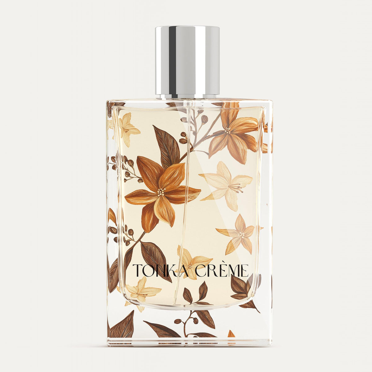 Kumbra With Love Tonka Crème Eau de Parfum 100ML - Gourmand Perfume For Women - Long-Lasting Scent with Jasmine, Vanilla, Saffron & Amberwood - Vegan