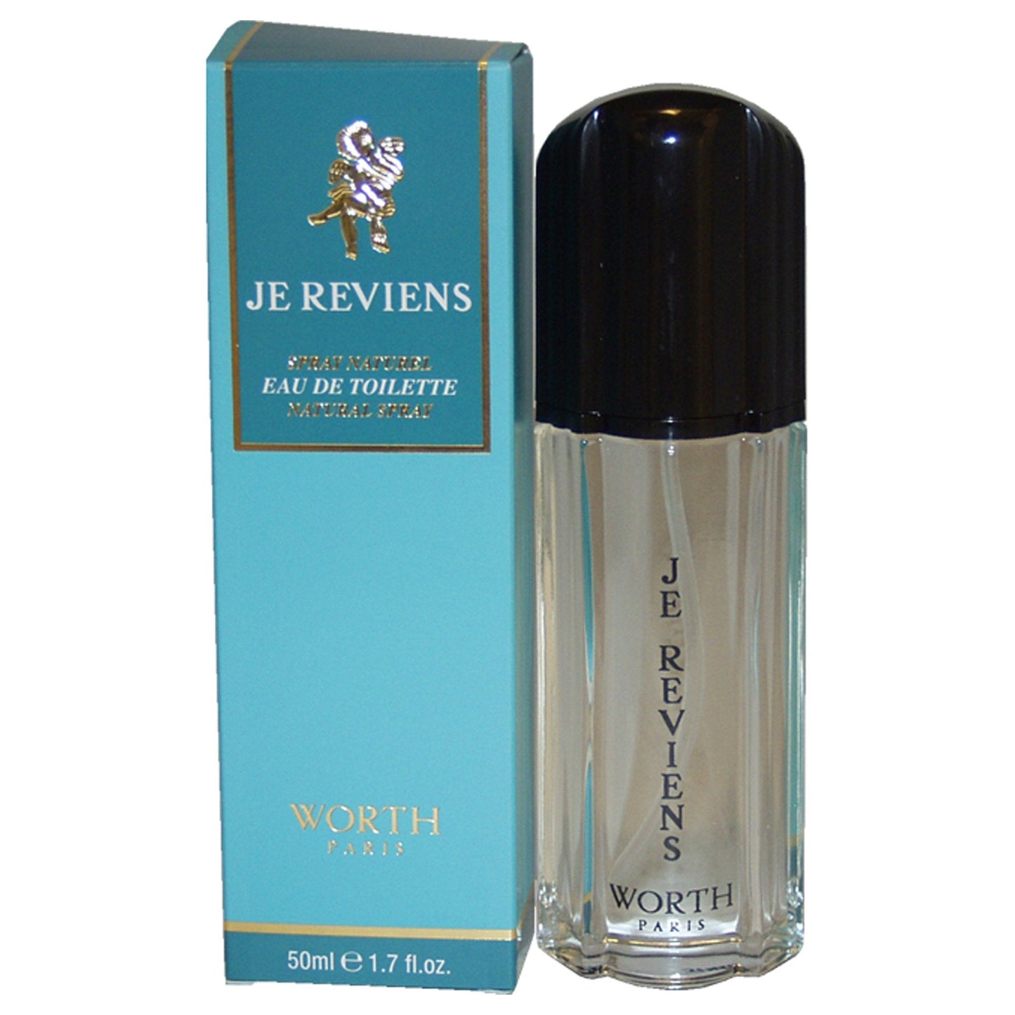 Worth Worth Je reviens by worth for women - 1.69 Ounce edt spray, 1.69 Ounce Beauty & Personal Care Worth