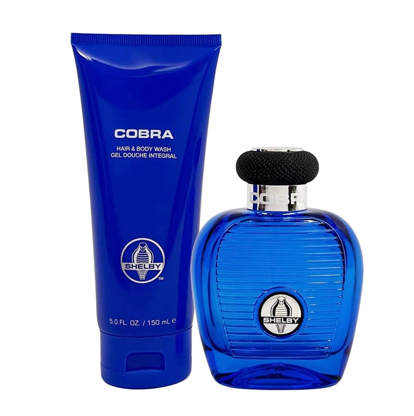 Cobra Blue M 2pc, 3.4oz EDT + 5.0oz HBW Beauty & Personal Care Shelby Cobra