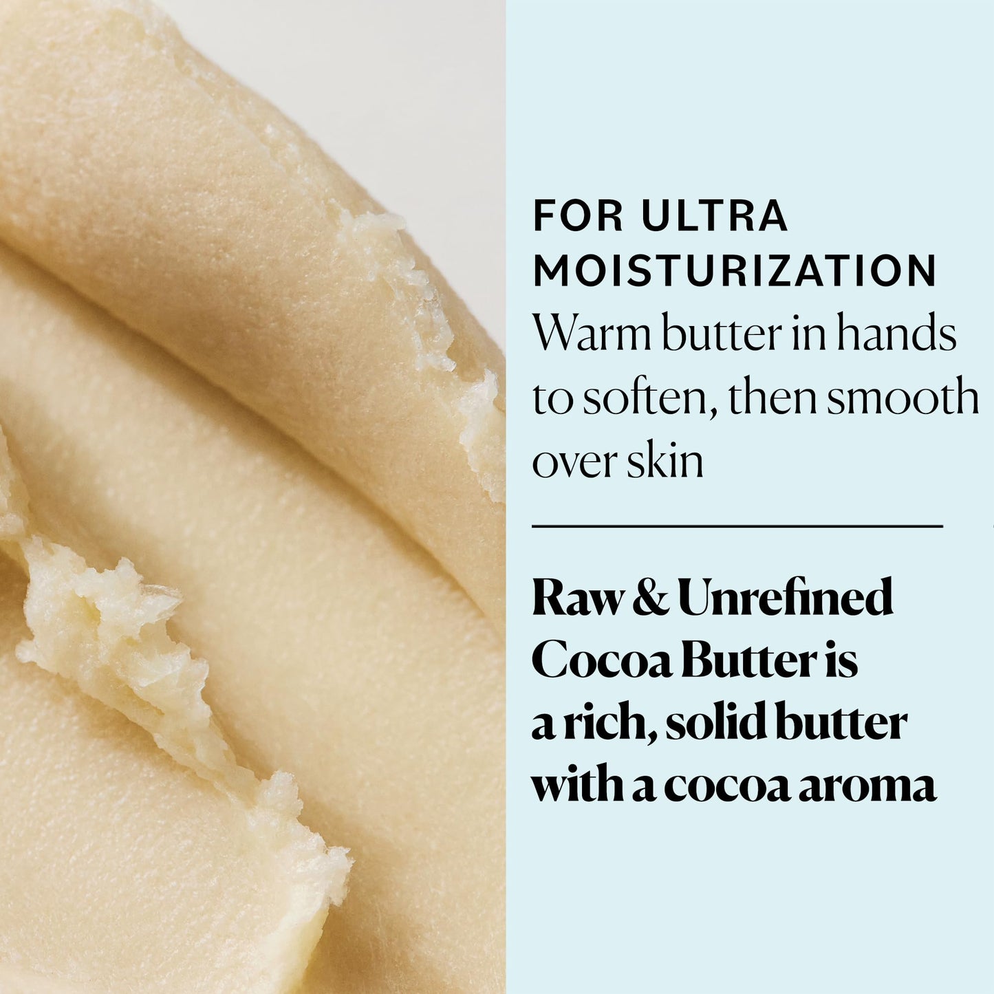 Sky Organics Raw Cocoa Butter for Body (16 oz) 100% Pure & Unrefined Solid Butter - Deeply Hydrates & Conditions Very Dry Skin - Promotes Smooth Tone Beauty & Personal Care Sky Organics