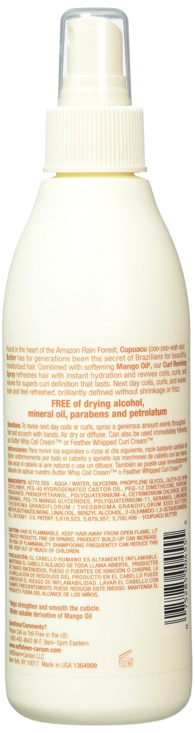 Roots Of Nature Mango Cupuacu Curl Reviving Spray Beauty & Personal Care Dark